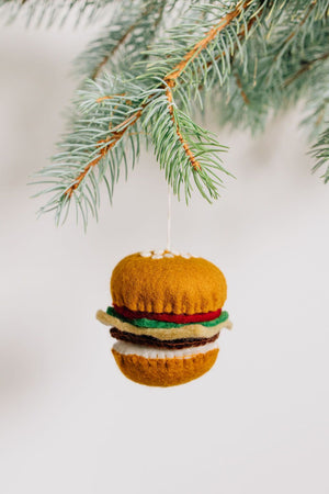 Burger Ornament - Nivas