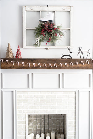 Candy Cane Garland - Nivas