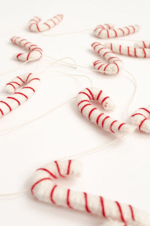 Candy Cane Garland - Nivas