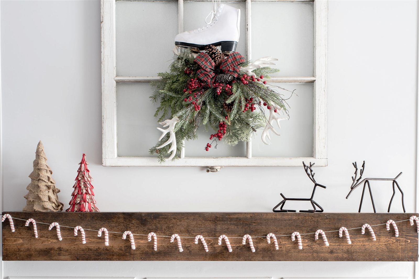 Candy Cane Garland - Nivas