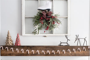 Candy Cane Garland - Nivas