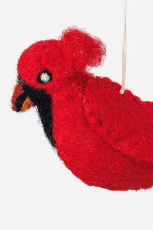 Cardinal Ornament - Nivas