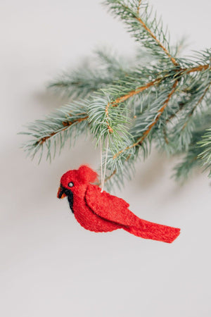 Cardinal Ornament - Nivas