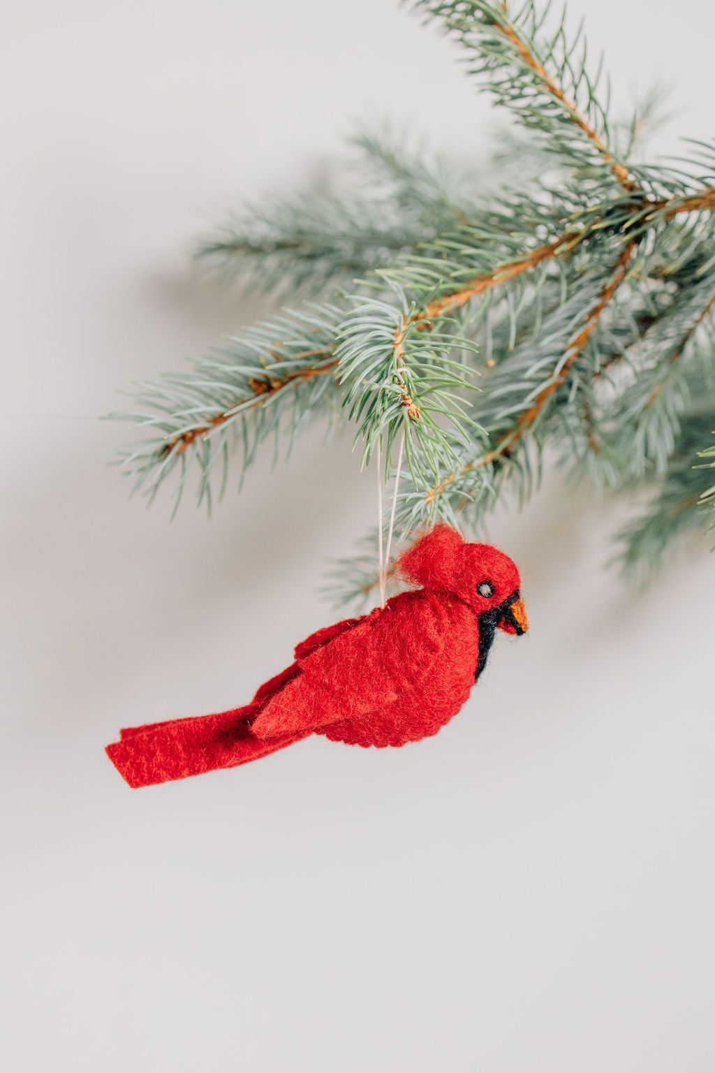 Cardinal Ornament - Nivas