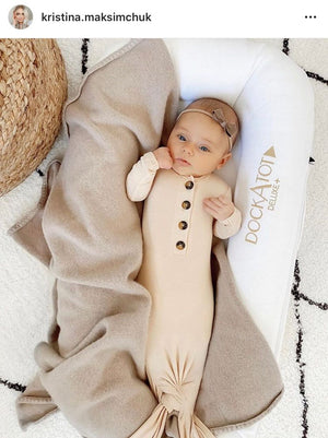 Cashmere Baby Blanket Gift Set Nivas