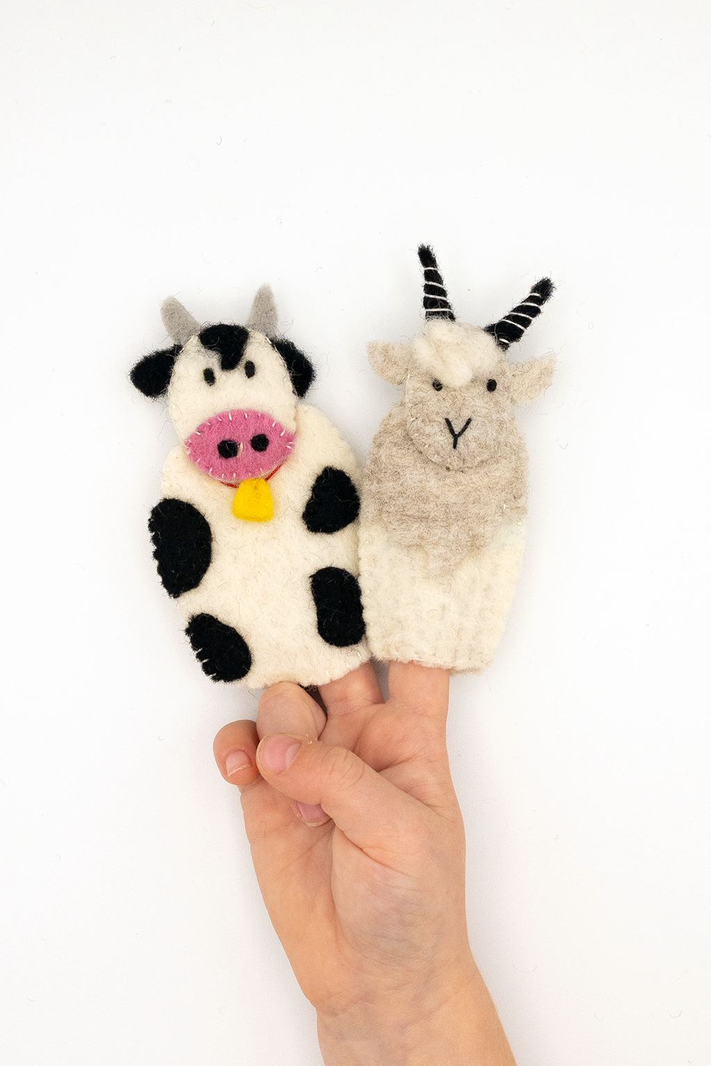 farm animal puppet set