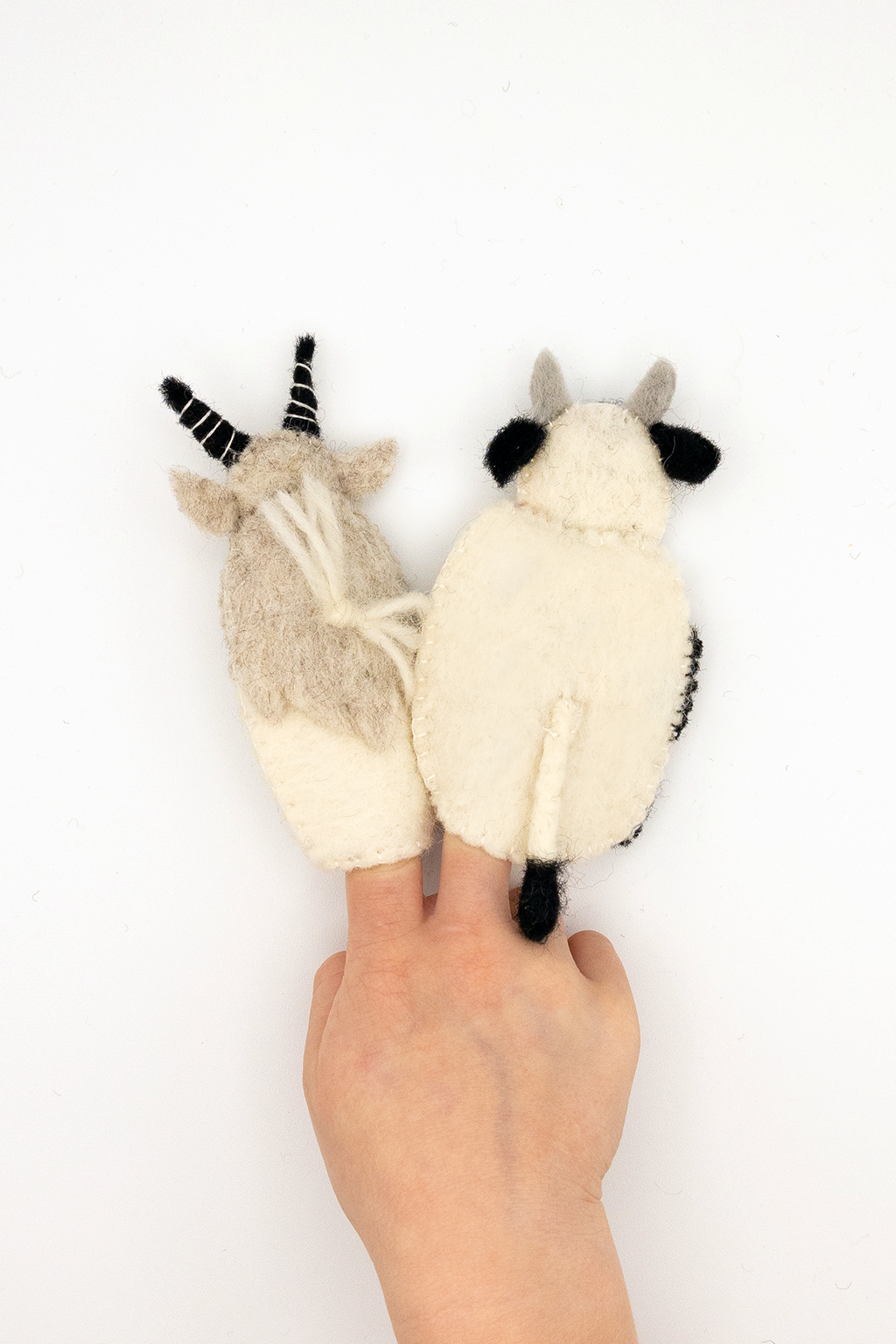 Cow and Goat Puppet Set - Nivas