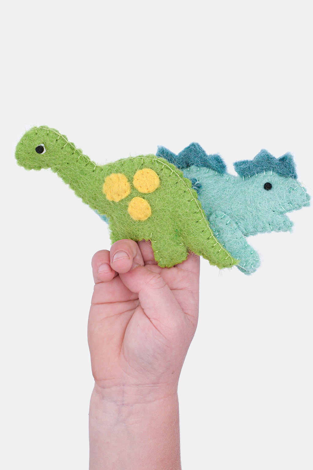 Dinosaur Finger Puppet Set