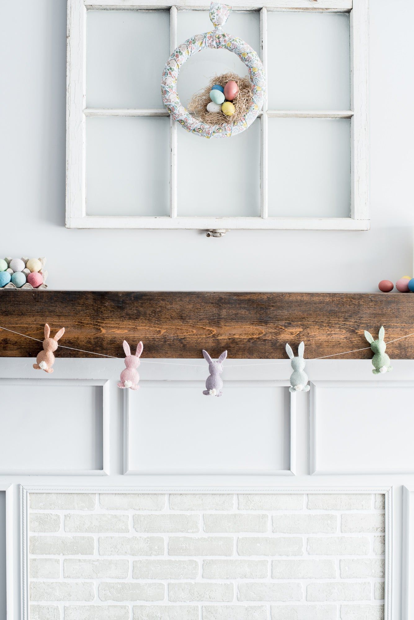 Easter Bunny Garland - Nivas