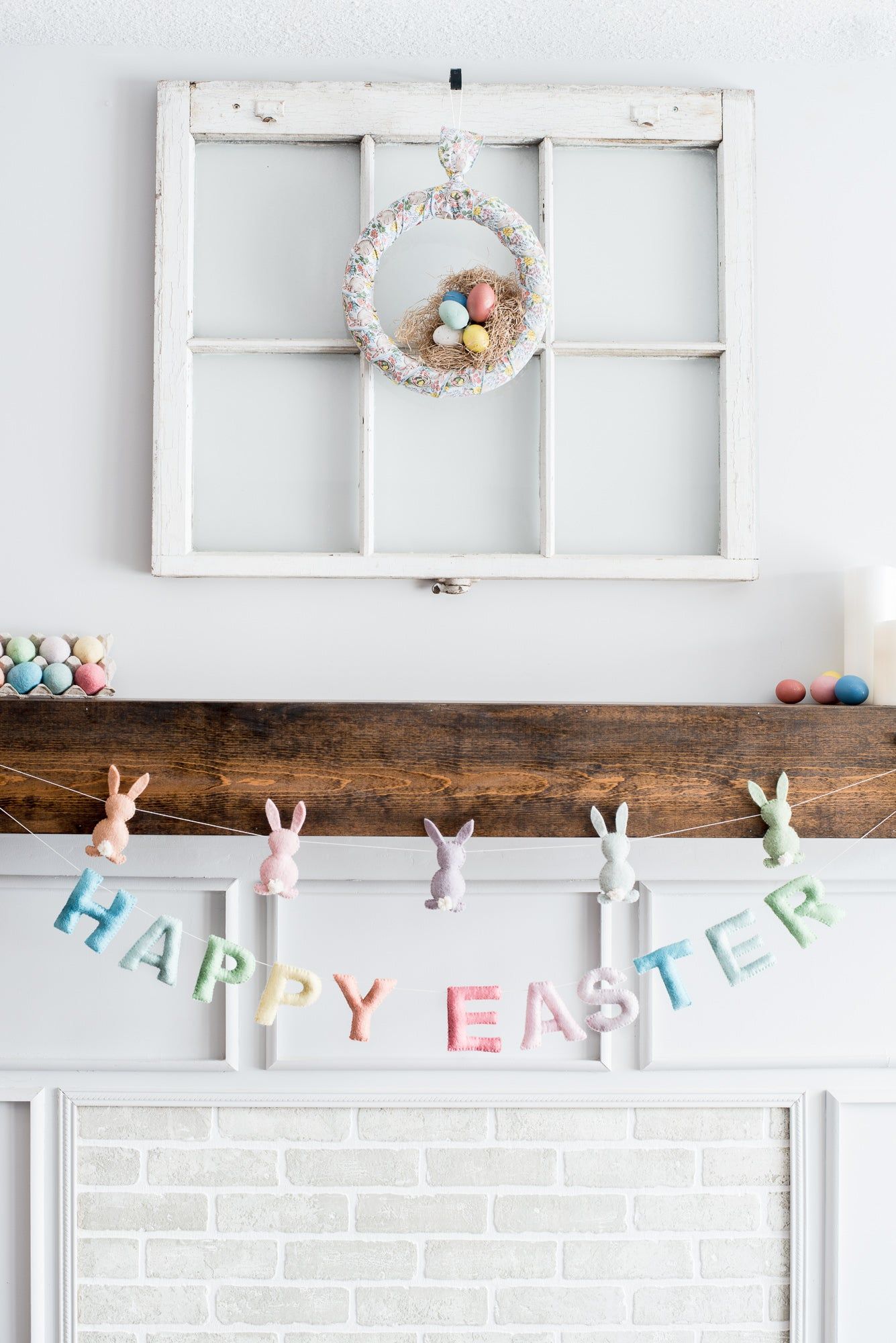 Easter Bunny Garland - Nivas