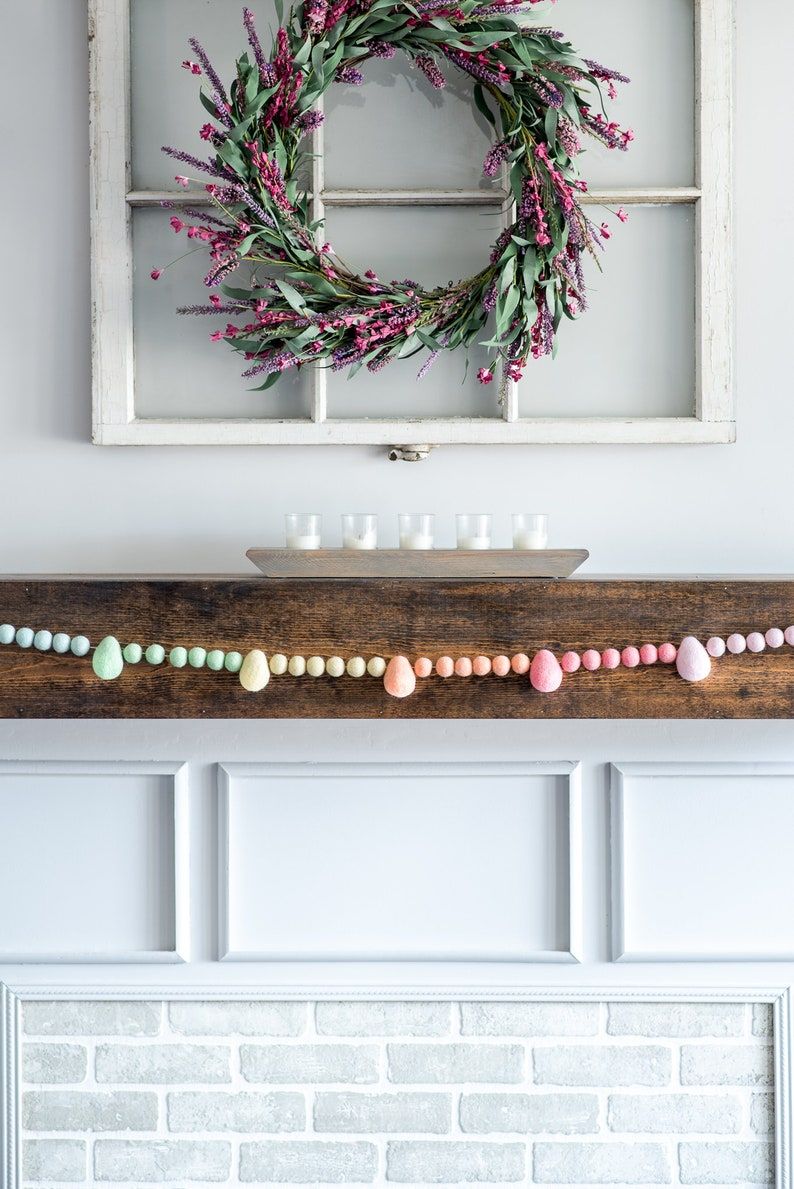 Easter Eggs Garland (Ombre) - Nivas