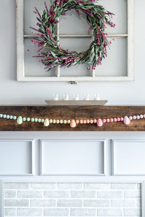 Easter Eggs Garland (Ombre) - Nivas