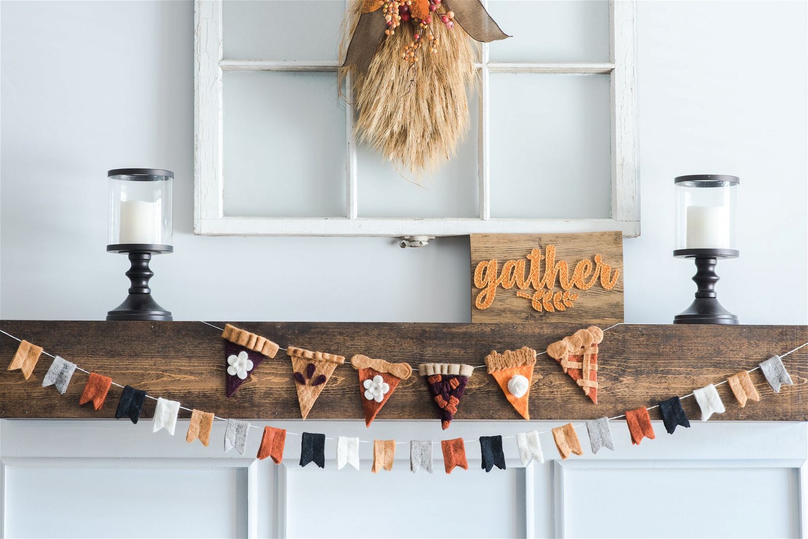 Fall Flag Bunting - Nivas