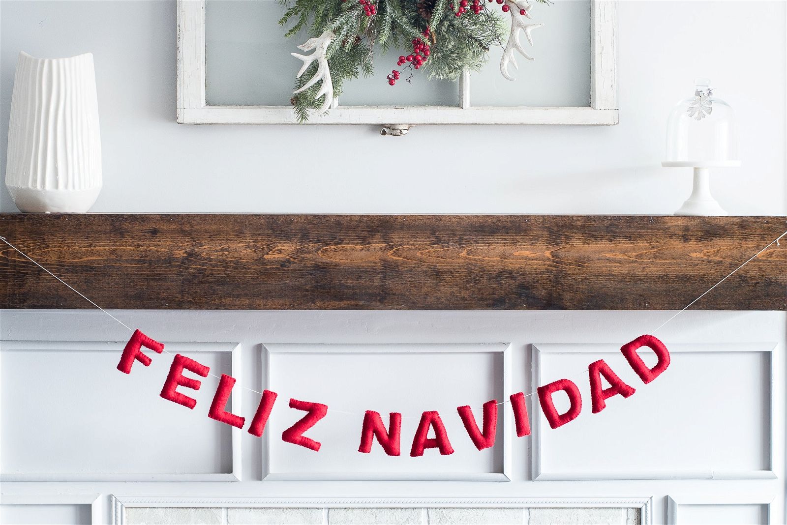 Feliz Navidad Garland - Nivas