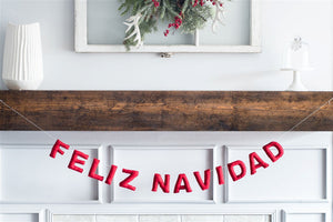 Feliz Navidad Garland - Nivas