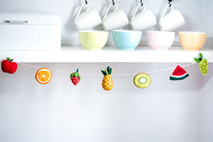 Felt Fruits Decor - Nivas