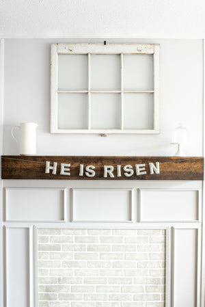 He is Risen Banner