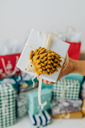 Hedgehog Ornament