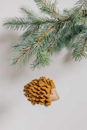 Hedgehog Ornament