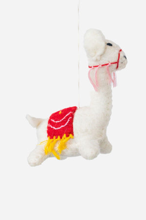 Llama Ornament - Nivas