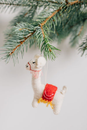 Llama Ornament - Nivas