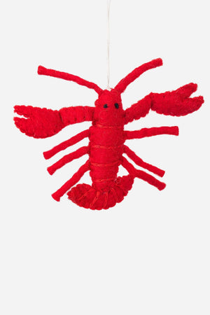 Lobster Ornament - Nivas