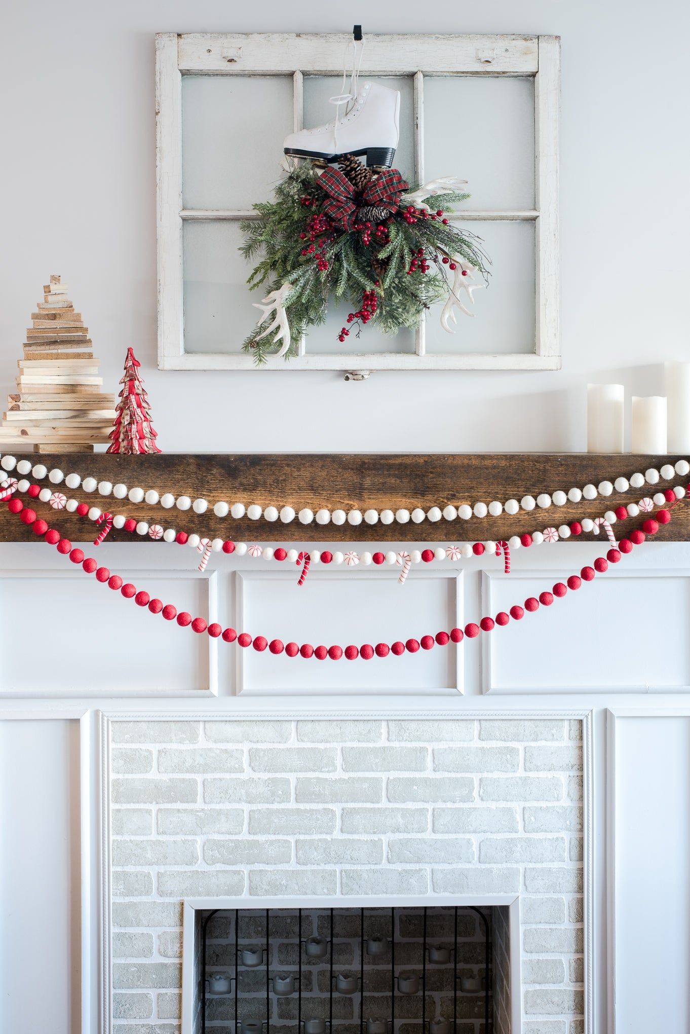 Mixed Candy Ball Garland - Nivas