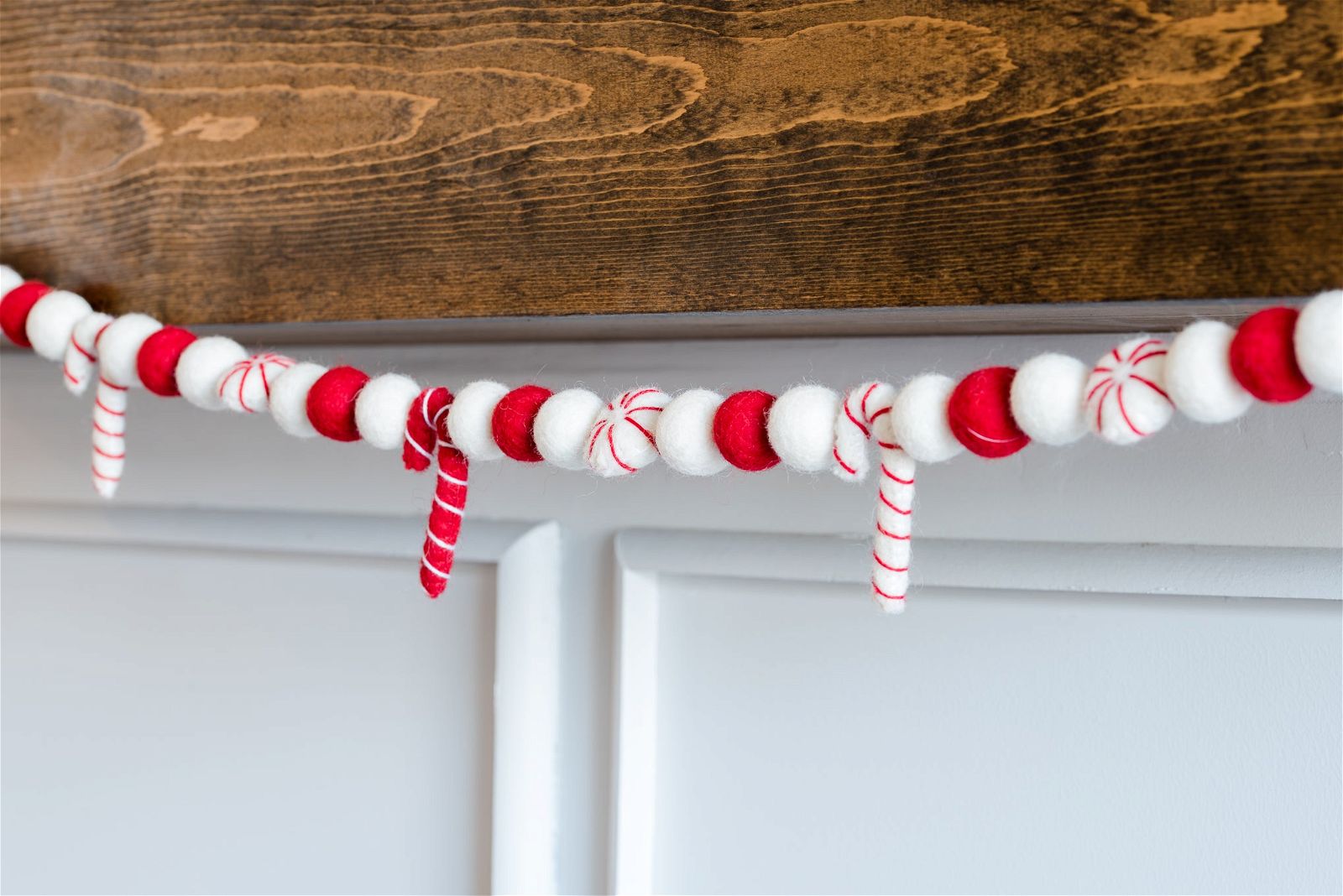 Mixed Candy Ball Garland - Nivas