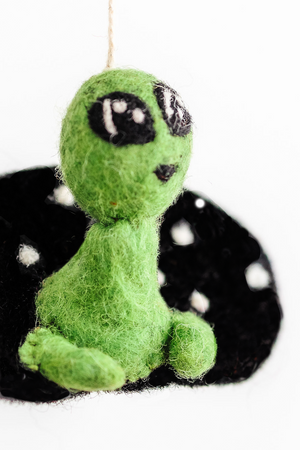 Alien Ornament
