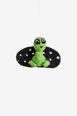 Alien Ornament