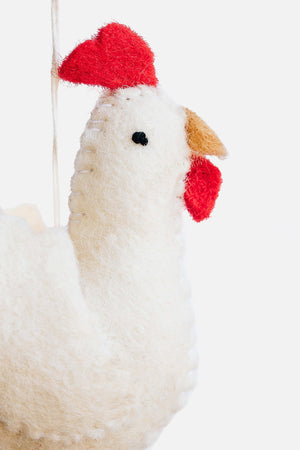 Chicken Ornament