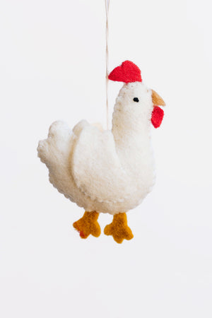 Chicken Ornament