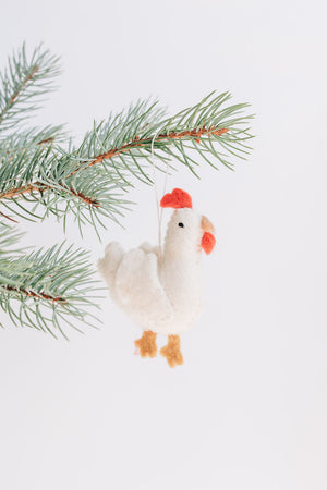 Chicken Ornament