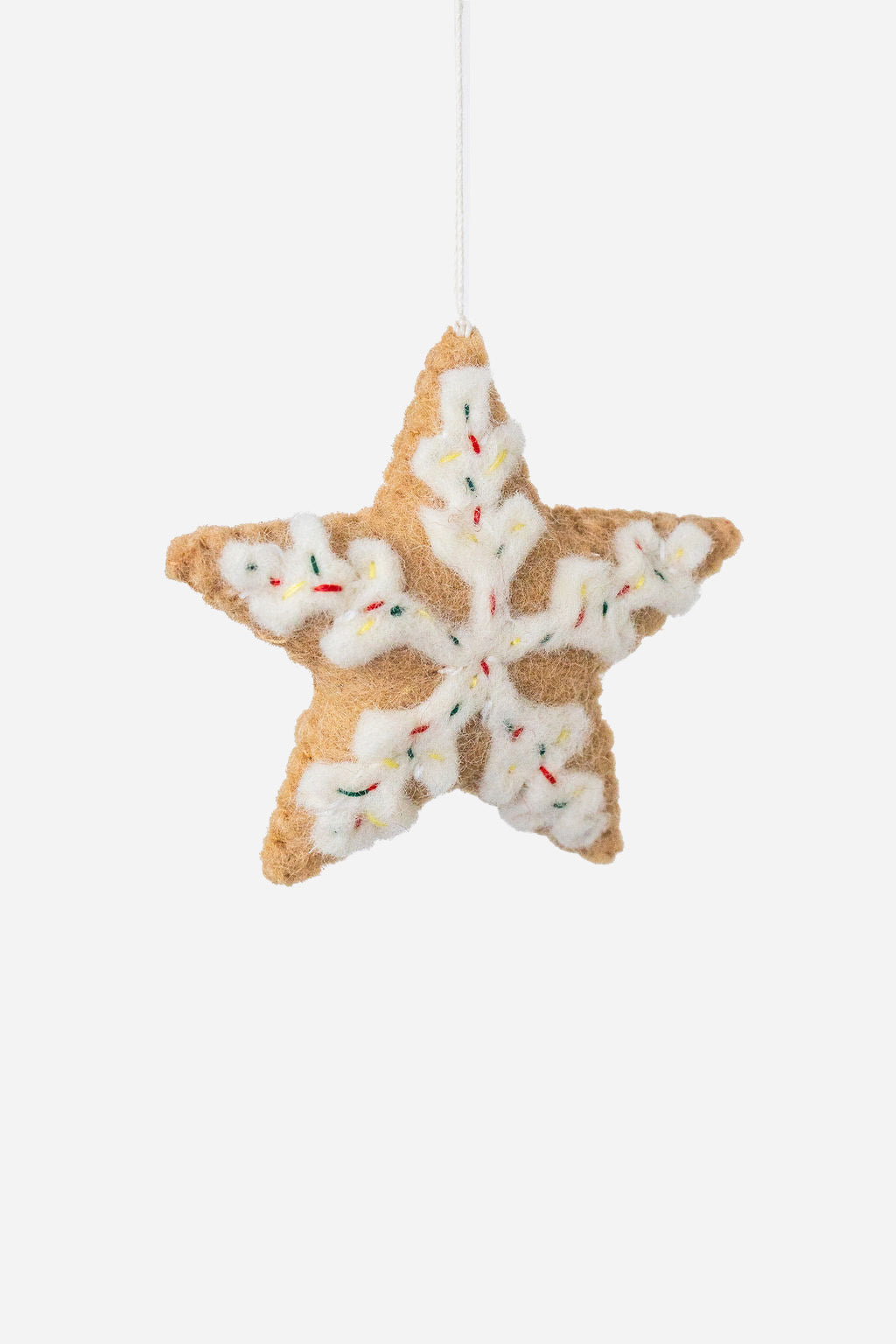 Felt Cookie ornament 