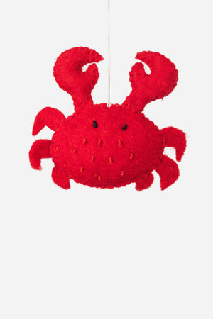 Crab Ornament 