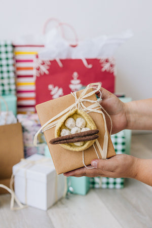 Dumpling Ornament