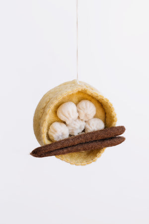 Dumpling Ornament