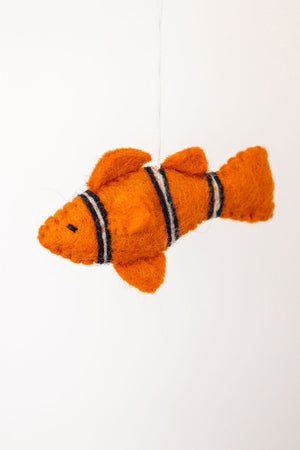 Orange Fish Ornament