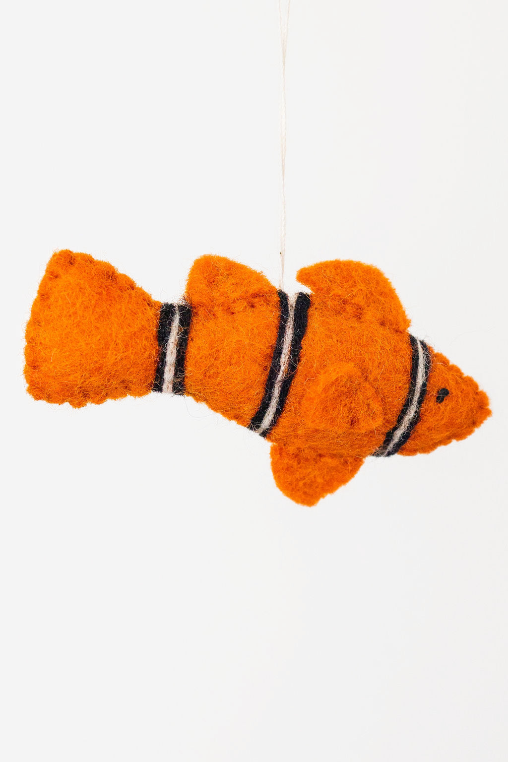 Orange Fish Ornament