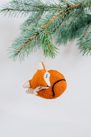 Fox Ornament