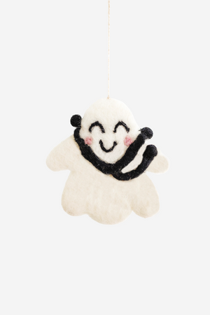 Ghost Doctor Ornament
