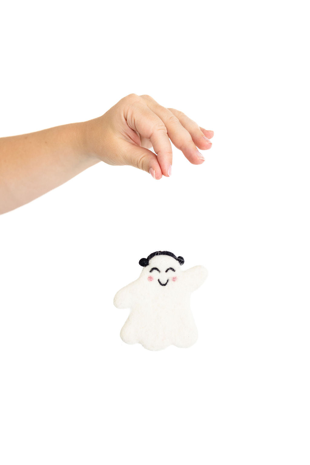 Ghost with Headphones Ornament