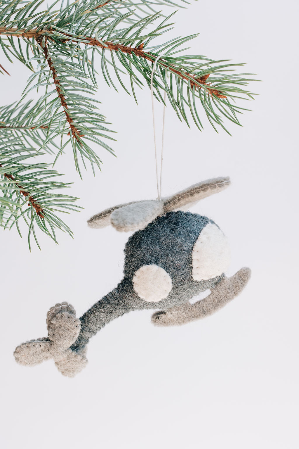 Helicopter Ornament