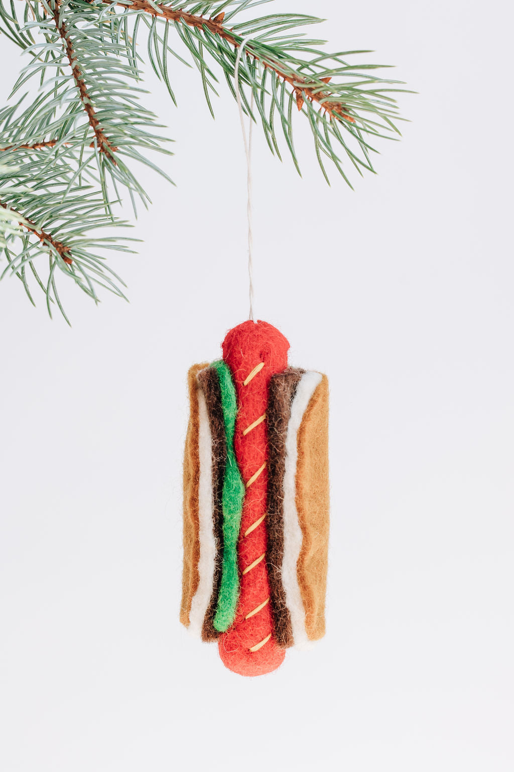 Hot Dog Ornament 