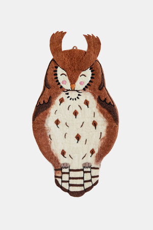 Owl Wall Hanging