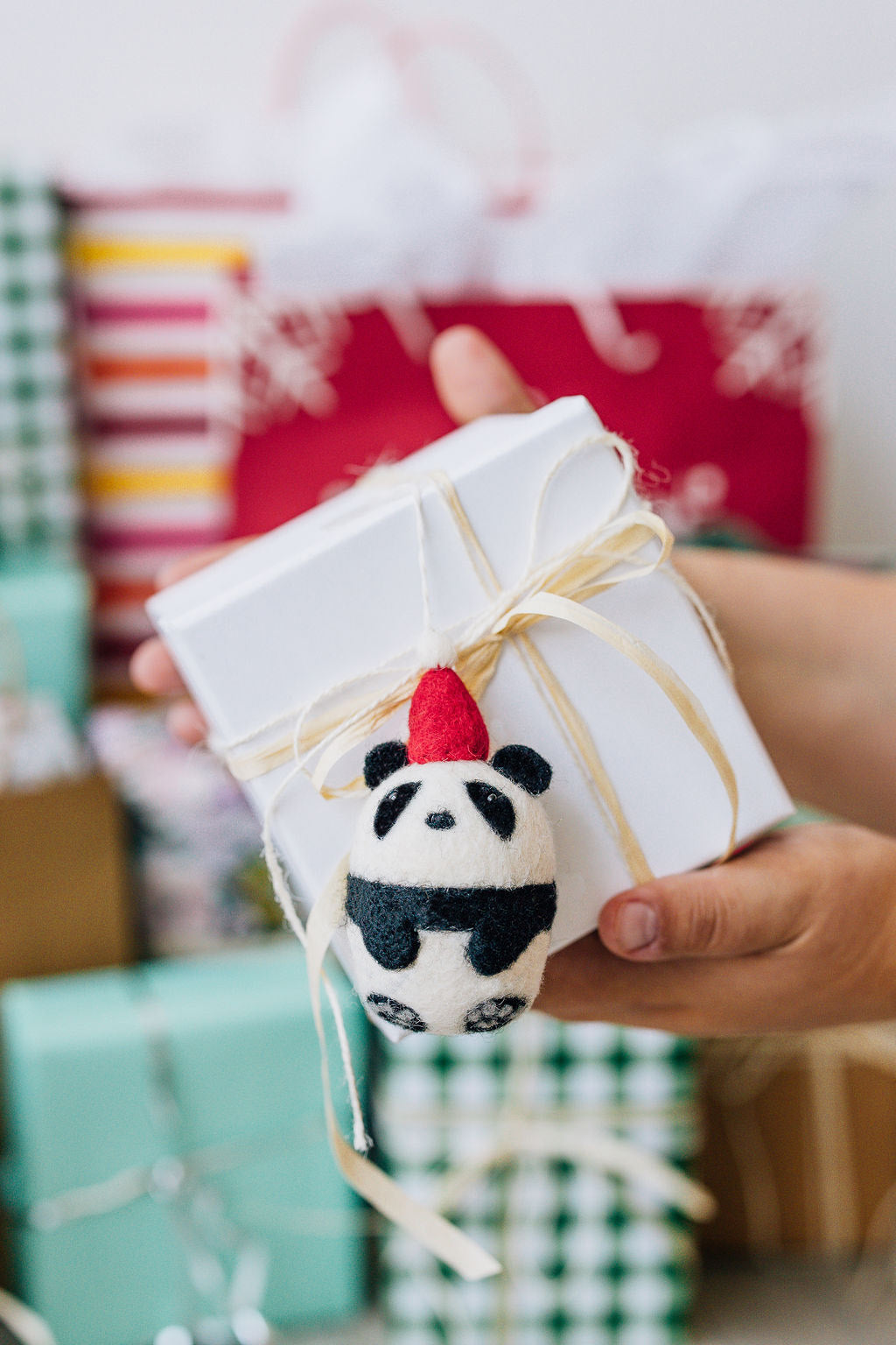 Panda Ornament