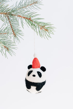 Panda Ornament