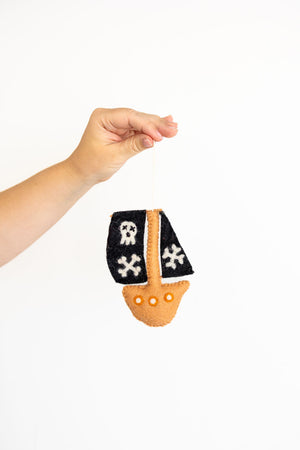 Pirate Ship Ornament