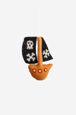 Pirate Ship Ornament