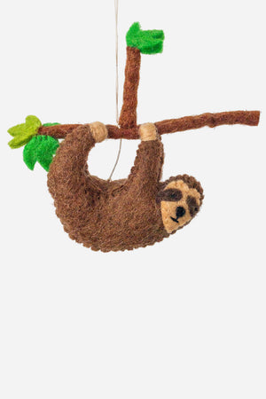 sloth ornament 